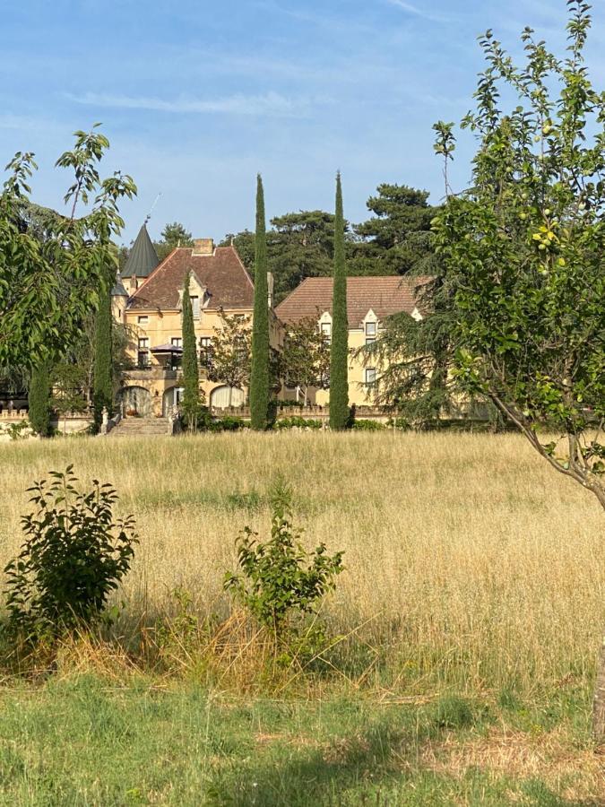 Chateau Le Perchoir Montélimar Eksteriør billede