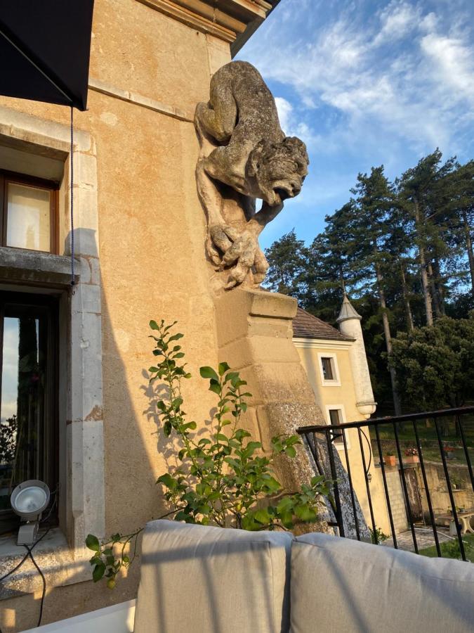 Chateau Le Perchoir Montélimar Eksteriør billede