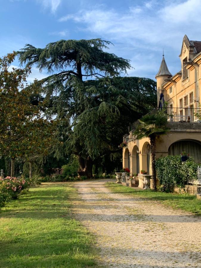 Chateau Le Perchoir Montélimar Eksteriør billede